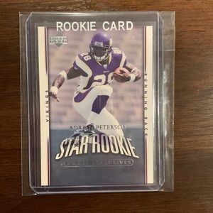 Adrian Peterson Upper Deck Rookie Card #279